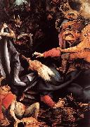 Matthias Grunewald The Temptation of St Anthony oil on canvas